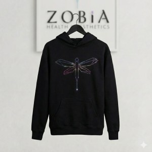 Zobia Swarovski Hoodie